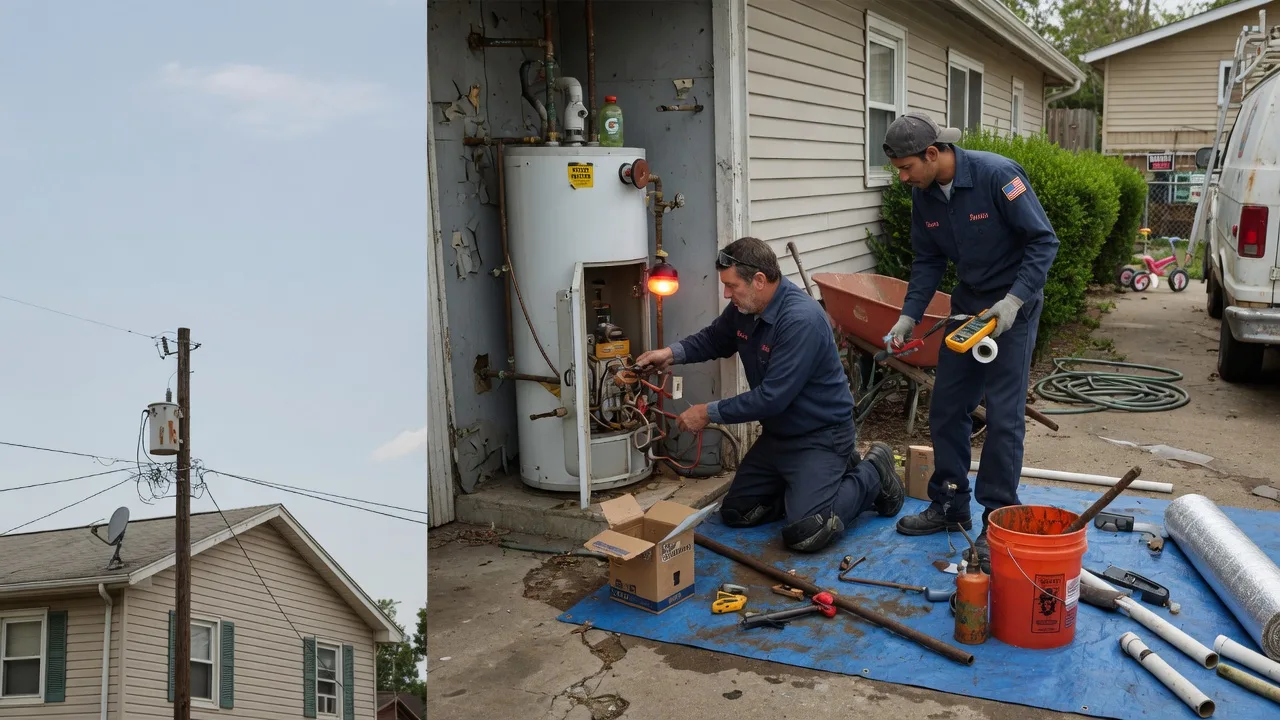 Leak Detection in Mentcle, PA near me
